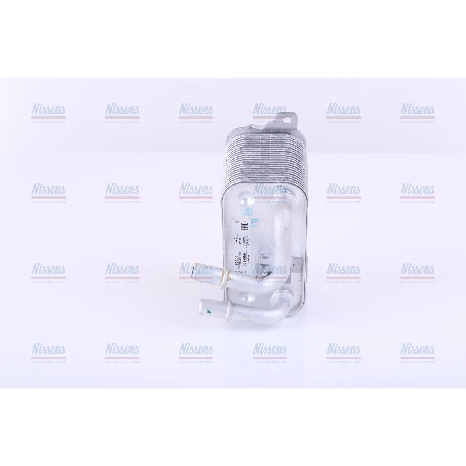BMW E60 E61 E63 E64… N43 N46 N52… Yağ Soğutucusu 17117534896 90833 NISSENS - BMW yedek parça