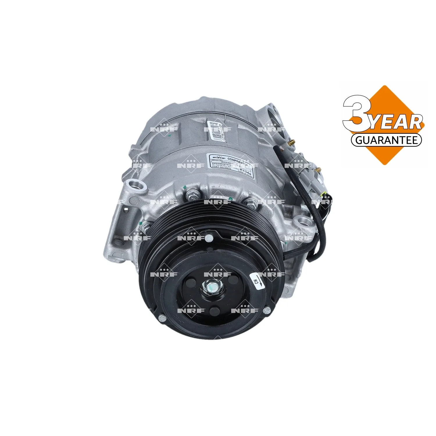 BMW E60 E61 E63 E64… N52 N53 Klima Kompresörü 64509180549 32832 NRF - BMW yedek parça