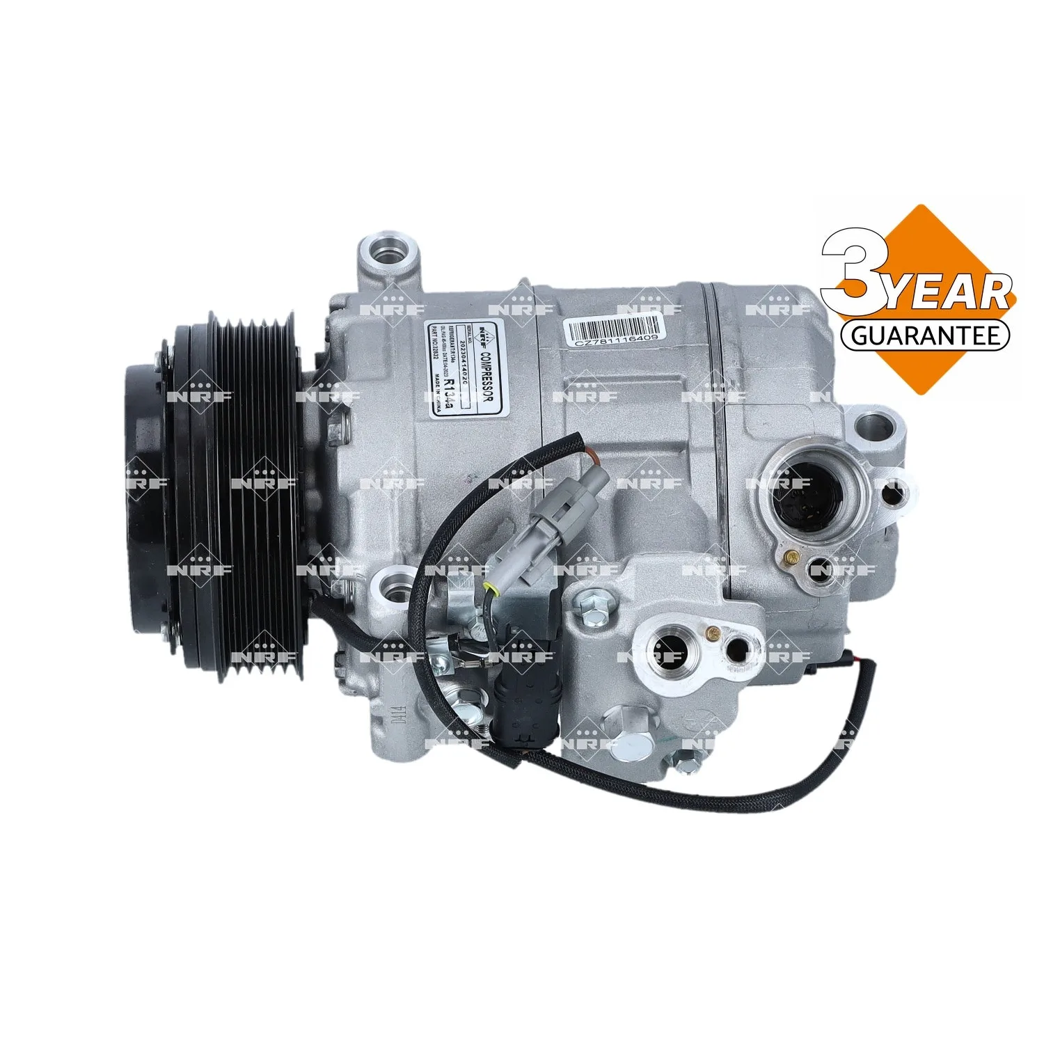 BMW E60 E61 E63 E64… N52 N53 Klima Kompresörü 64509180549 32832 NRF - BMW yedek parça
