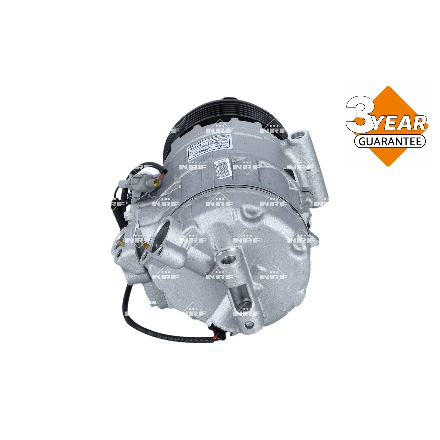 BMW E60 E61 E63 E64… N52 N53 Klima Kompresörü 64509180549 32832 NRF - BMW yedek parça