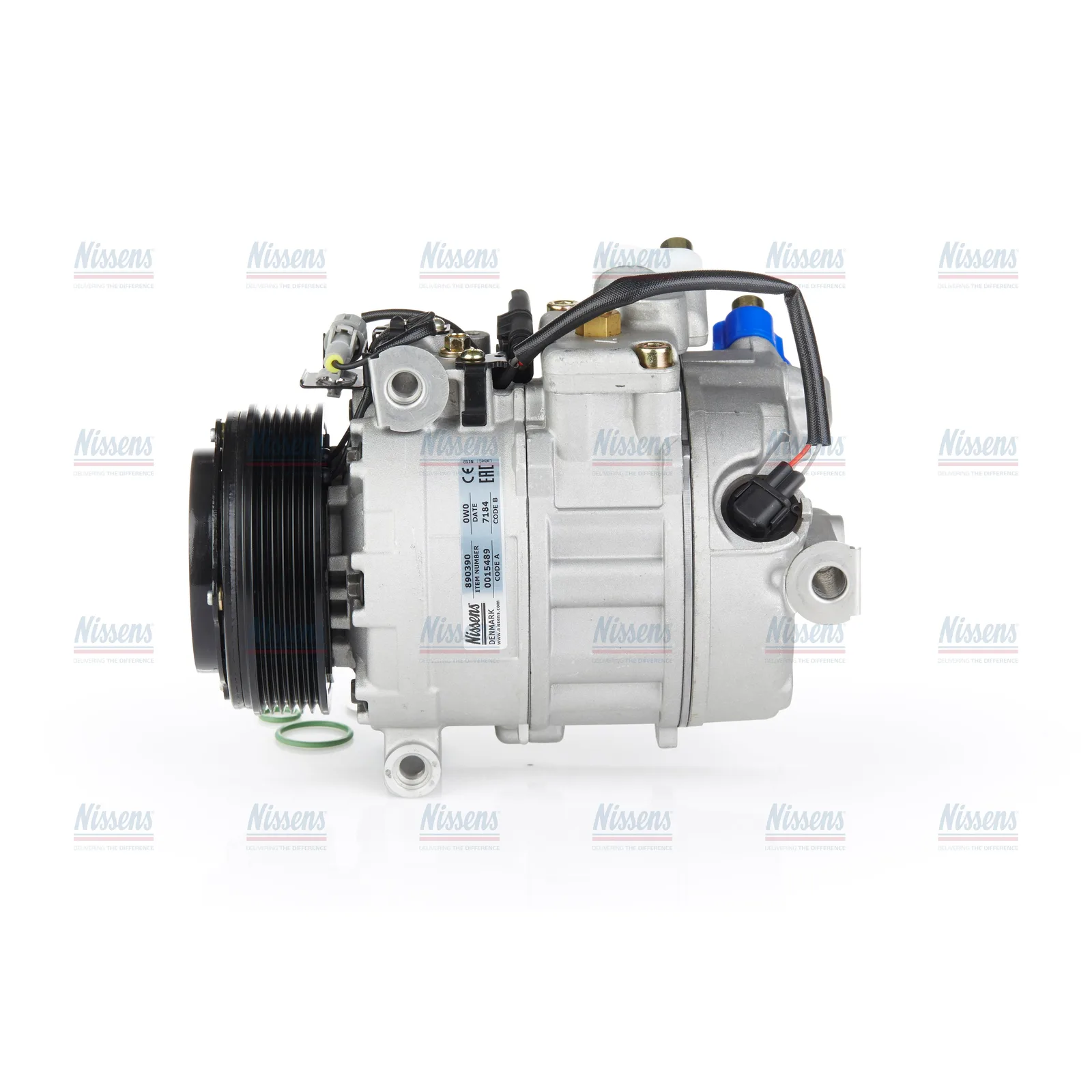 BMW E60 E61 E63 E64… N52 N53 Klima Kompresörü 64509180549 890390 NISSENS - BMW yedek parça