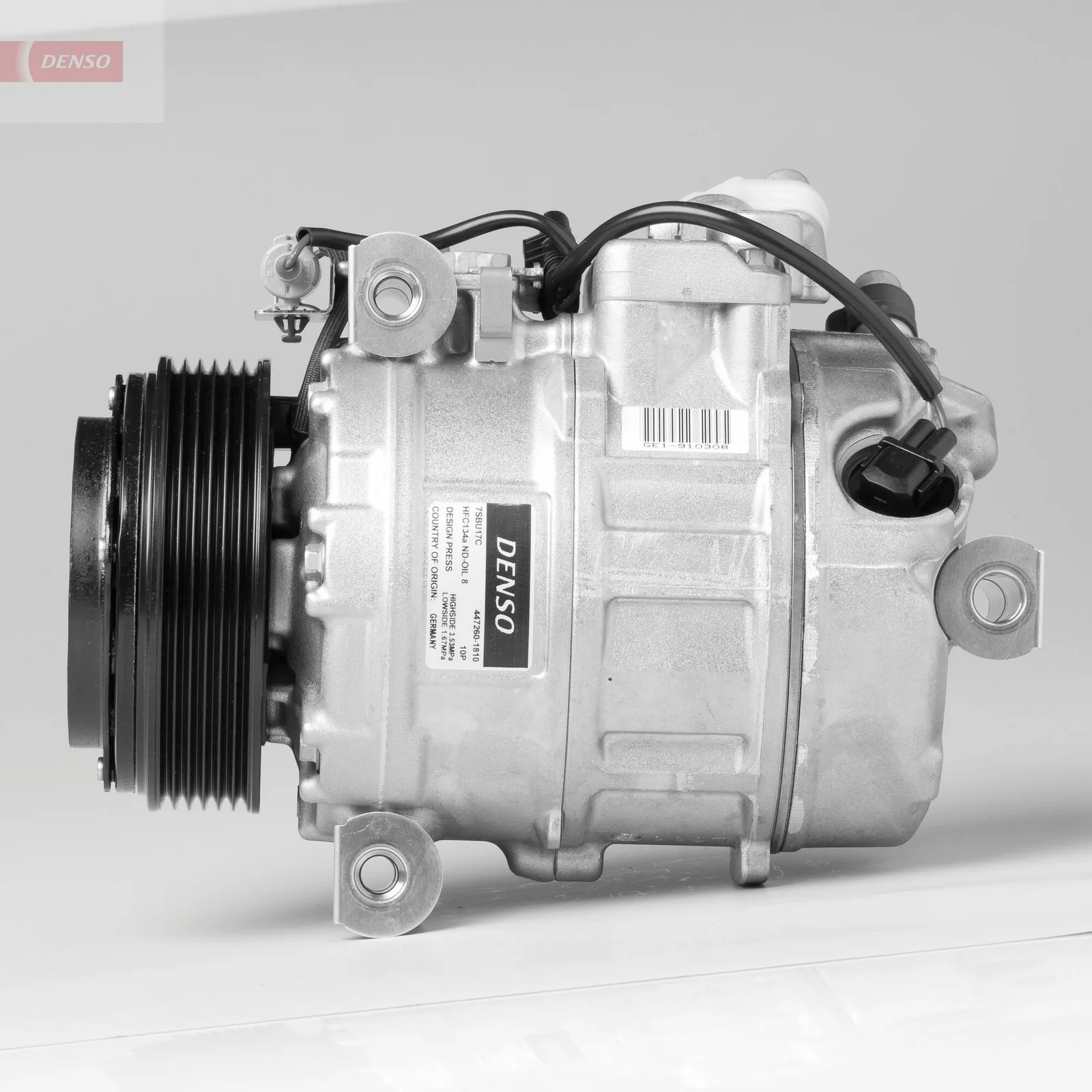 BMW E60 E61 E63 E64… N52 N53 Klima Kompresörü 64509180549 DCP05083 DENSO