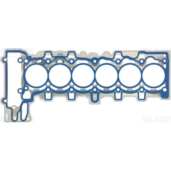 BMW E60 E61 E63 E64… N52 N53 Silindir Kapak Contası 11127548798 H80746-10 GLASER