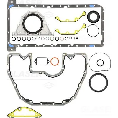 BMW E60 E61 E63 E64… N62 Alt Takım Conta 11117514923 B38053-00 GLASER