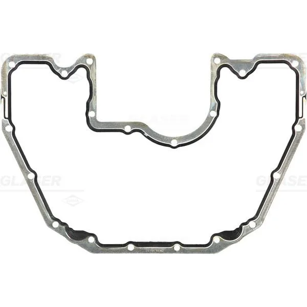 BMW E60 E61 E63 E64… N62 N73 Karter Contası 11137506774 X54935-01 GLASER