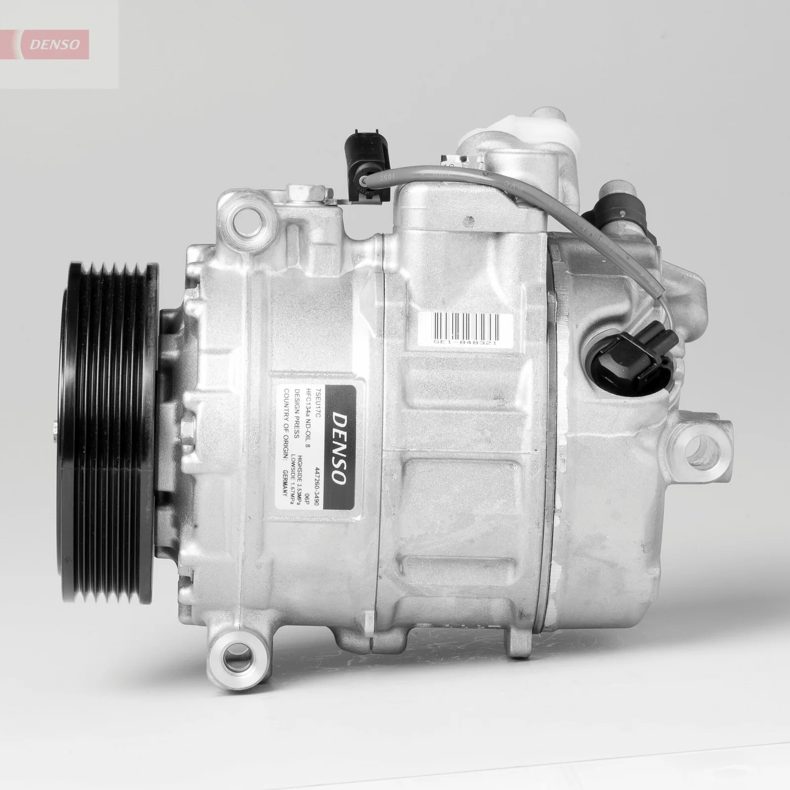 BMW E60 E61 E63 E64… S65 S85 Klima Kompresörü 64509180550 DCP05079 DENSO