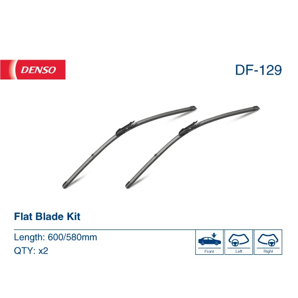 BMW E60 E61 E63 E64 Silecek Süpürgesi 61610431438 DF-129 DENSO