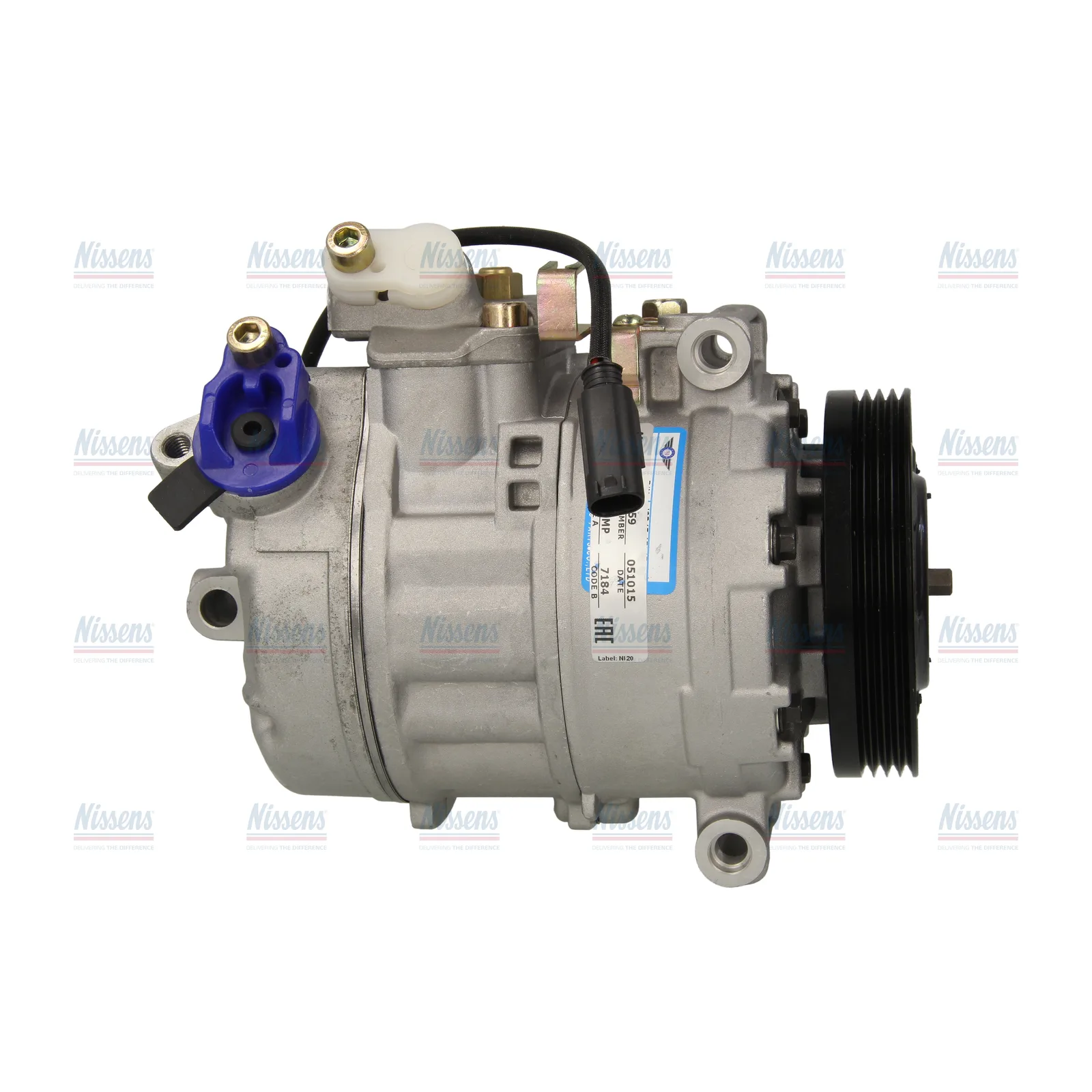 BMW E60 E61 E65 M47 M67 N47 Klima Kompresörü 64526950152 89359 NISSENS - BMW yedek parça