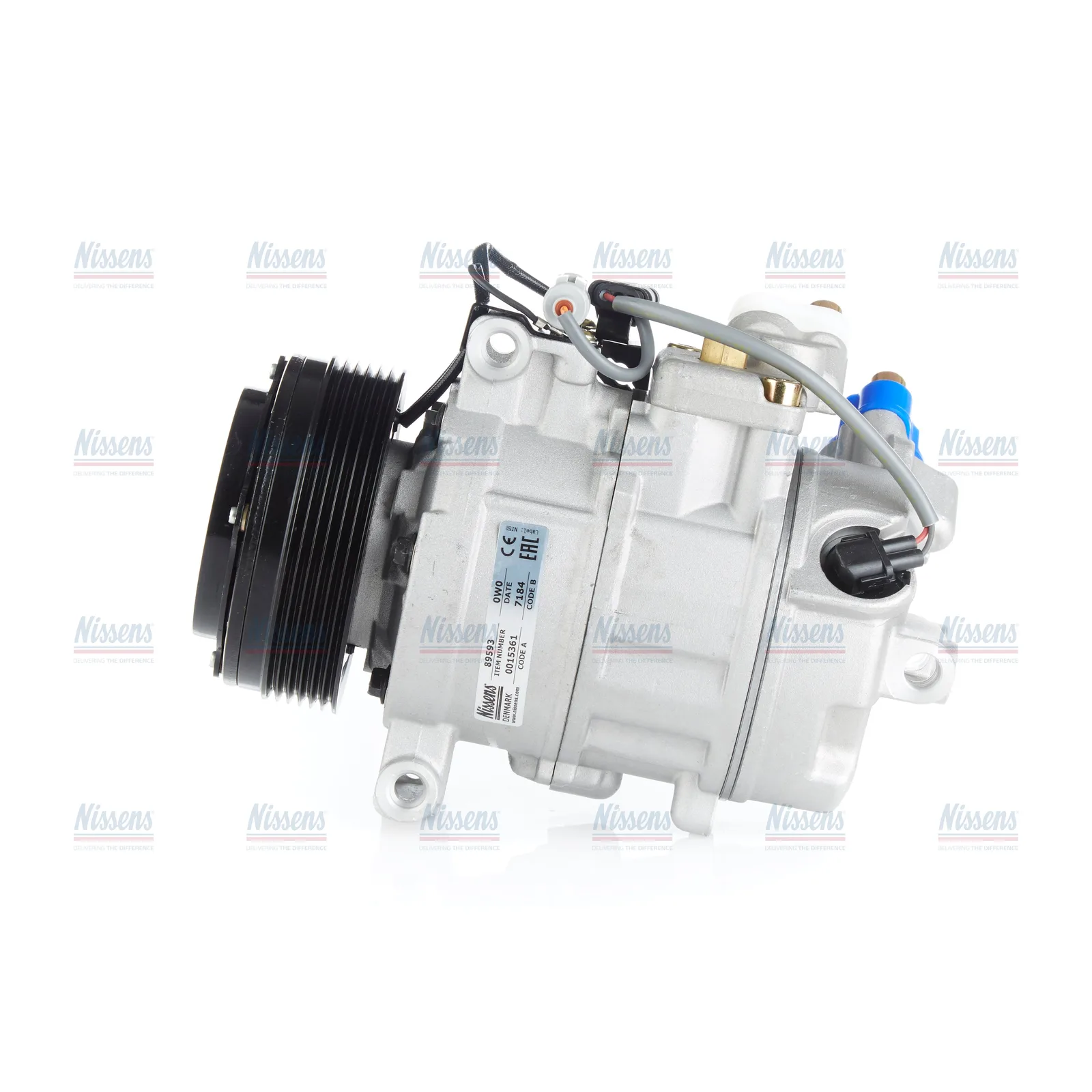 BMW E60 E61 E81 E82… M47 M57 N47… Klima Kompresörü 64526987862 890628 NISSENS - BMW yedek parça