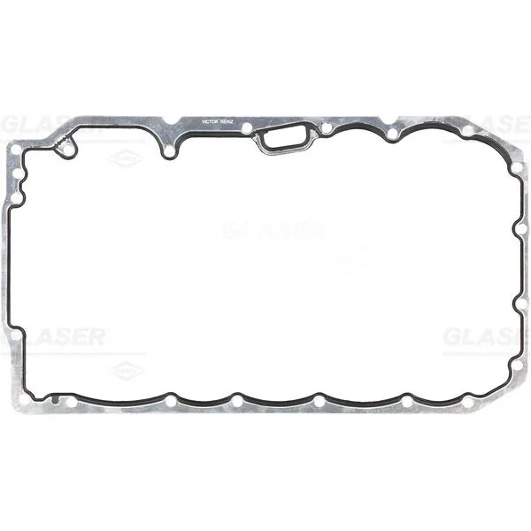BMW E60 E61 E81 E82… M47 N47 Karter Contası 11137807302 X54933-01 GLASER