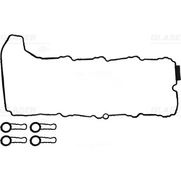 BMW E60 E61 E81 E82… M47 N47 Külbütör Kapak Conta Seti 11127807017 V38120-00 GLASER