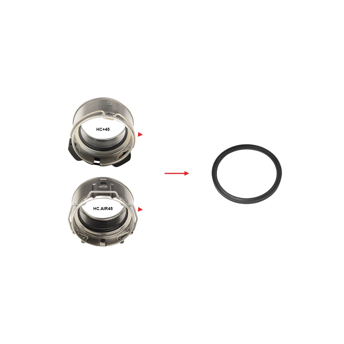BMW E60 E61 E82 E84… B37 B38 B47… Turbo Hortum Contası 11618506782 11436 NIFEA