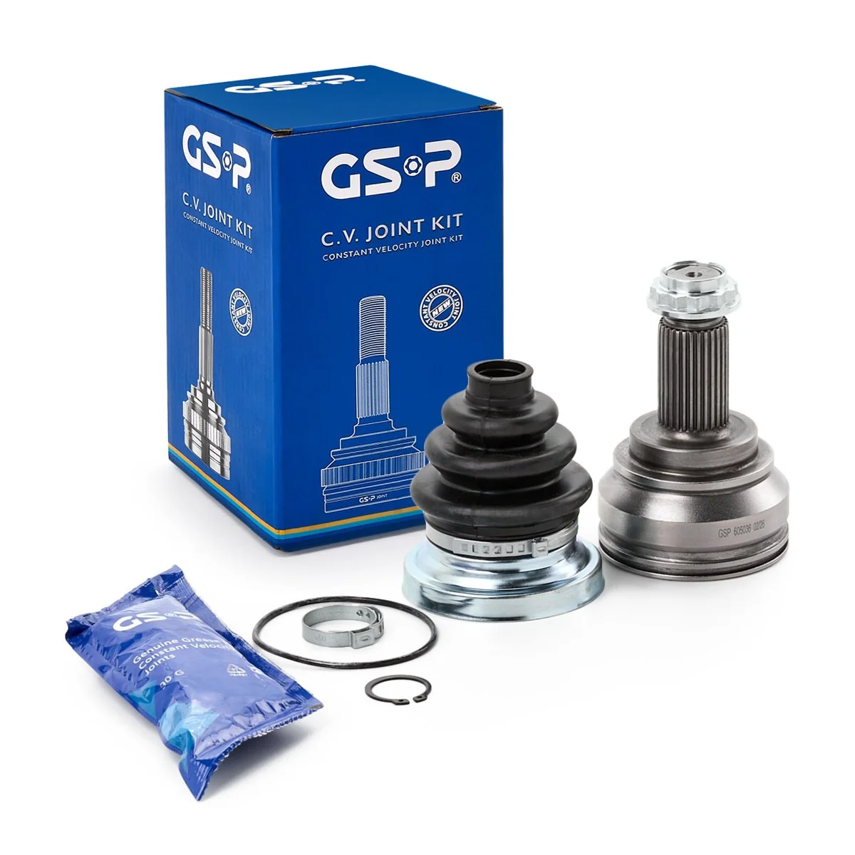 BMW E60 E61 E84 E88… M47 M57 N20… Arka Aks İç Mafsalı 33207561795 605036 GSP
