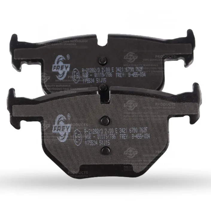 BMW E60 E61 E84 E90… Arka Fren Balatası 34216790762 FREY - BMW yedek parça