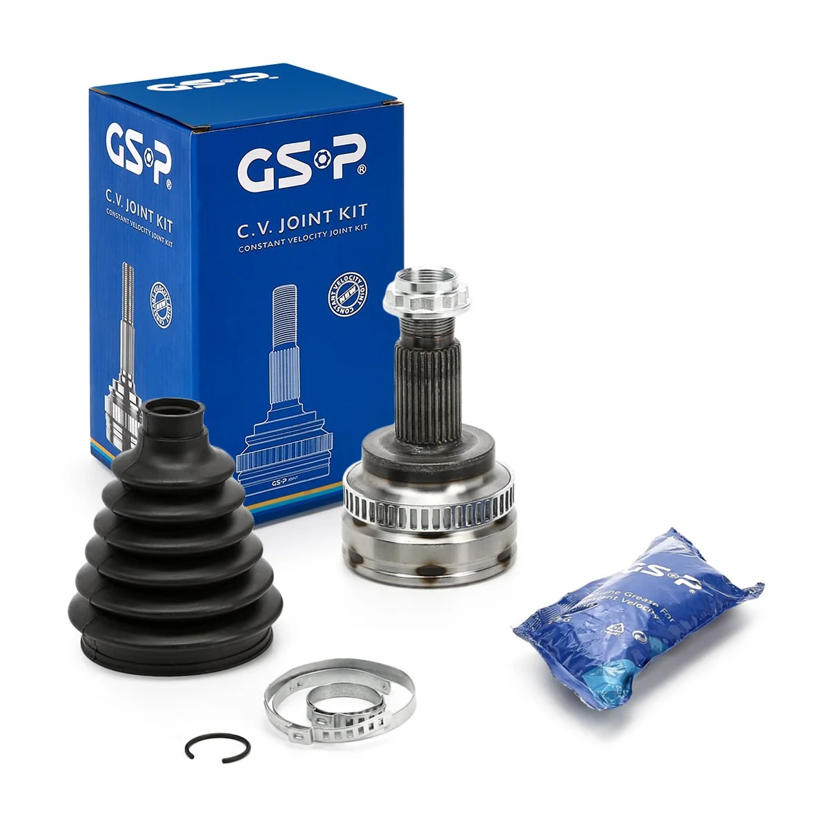 BMW E60 E61 E90 E91… M57 N47 N51… Aks Dış Mafsalı 31607558950 805020 GSP