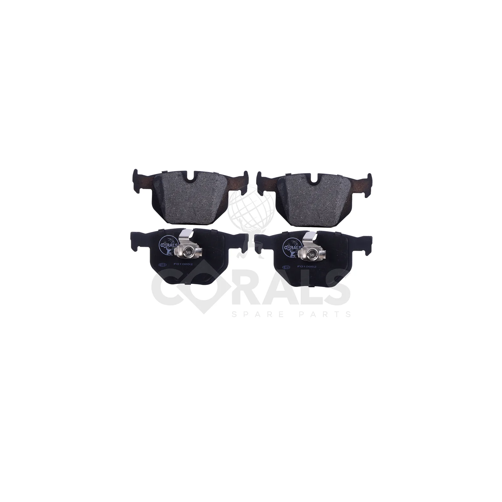 BMW E60 E70 E71 F15… Arka Fren Balatası 34216776937 F0100052 CORALS - BMW yedek parça