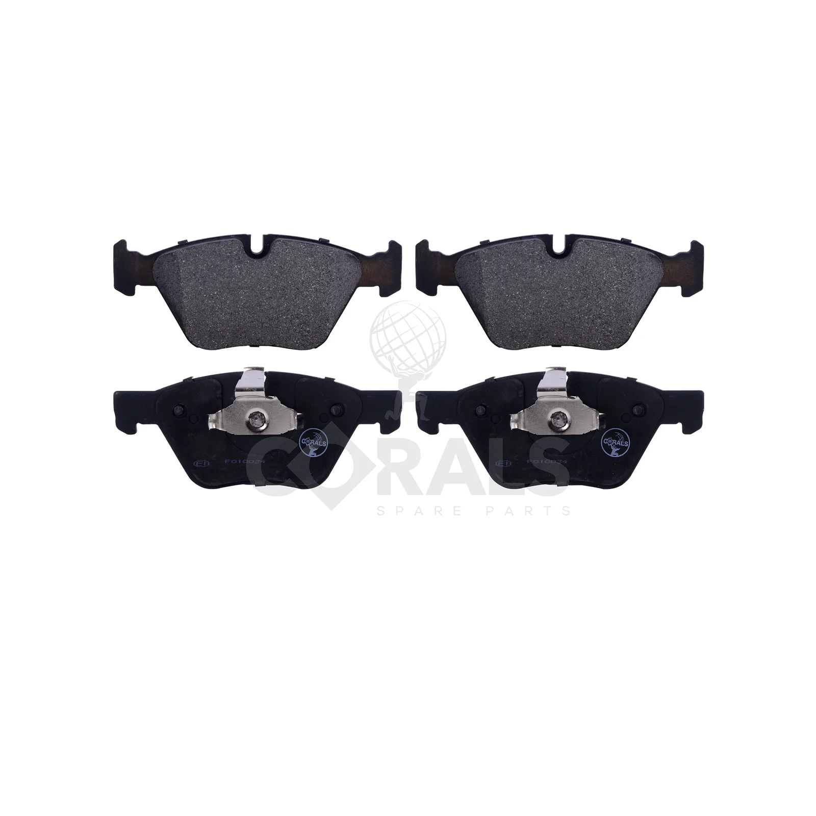 BMW E60 E84 E90 E92 Ön Fren Balatası 34116771868 F0100034 CORALS - BMW yedek parça