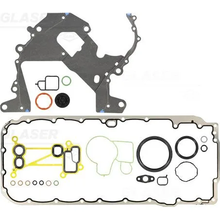 BMW E70 E71 E72 E90… N57 Alt Takım Conta 11118508077 B38808-00 GLASER