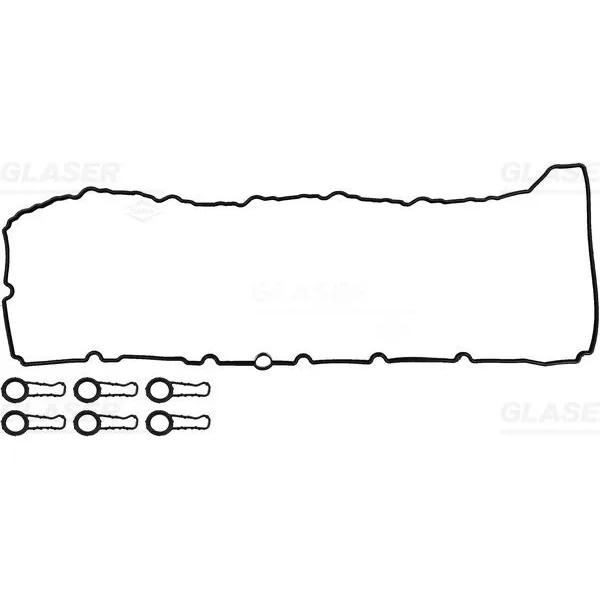 BMW E70 E71 E72 E90… N57 Külbütör Kapak Conta Seti 11128515732 V38783-00 GLASER