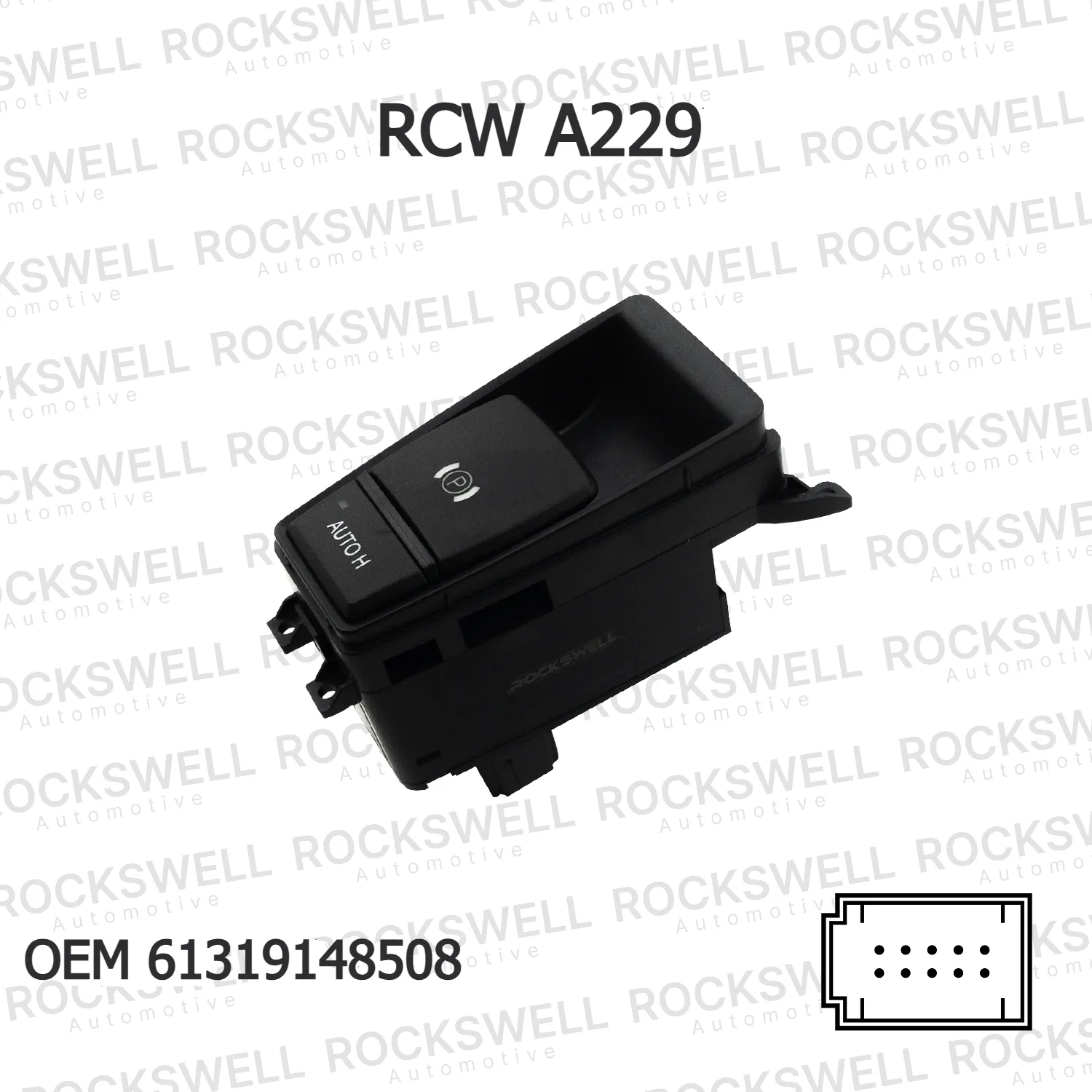 BMW E70 E71 E72 El Freni Düğmesi 61319148508 RCW A229 ROCKSWELL