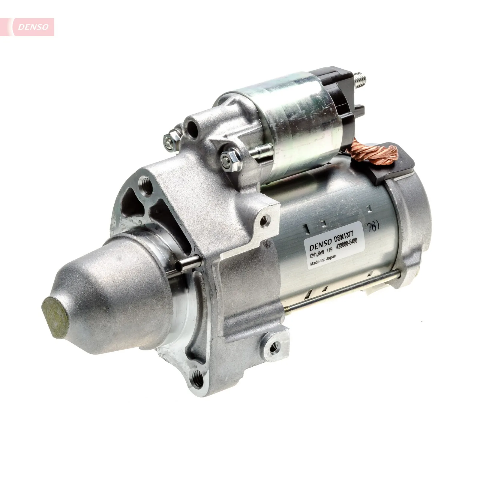 BMW E70 E71 E72 F01… Marş Motoru 12417556131 DSN1377 DENSO