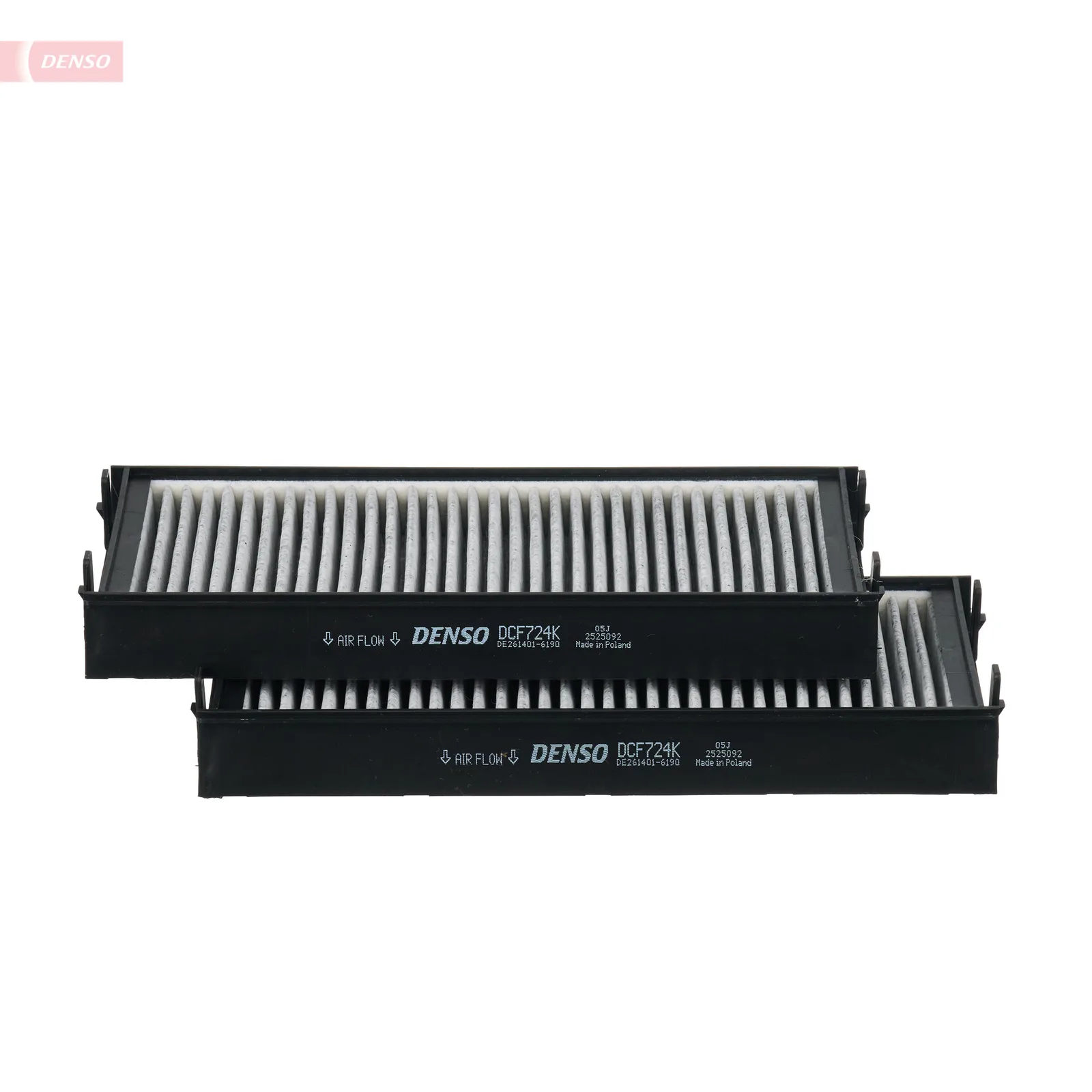 BMW E70 E71 E72 F15… B47 M57 N20… Polen Filtresi 64116945594 DCF724K DENSO - BMW yedek parça