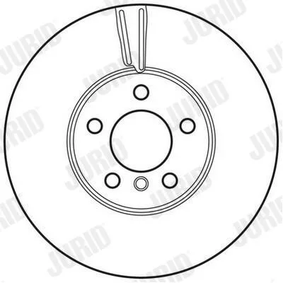 BMW E70 E71 E72 F15… Fren Diski 34116756045 562691JC JURID - BMW yedek parça