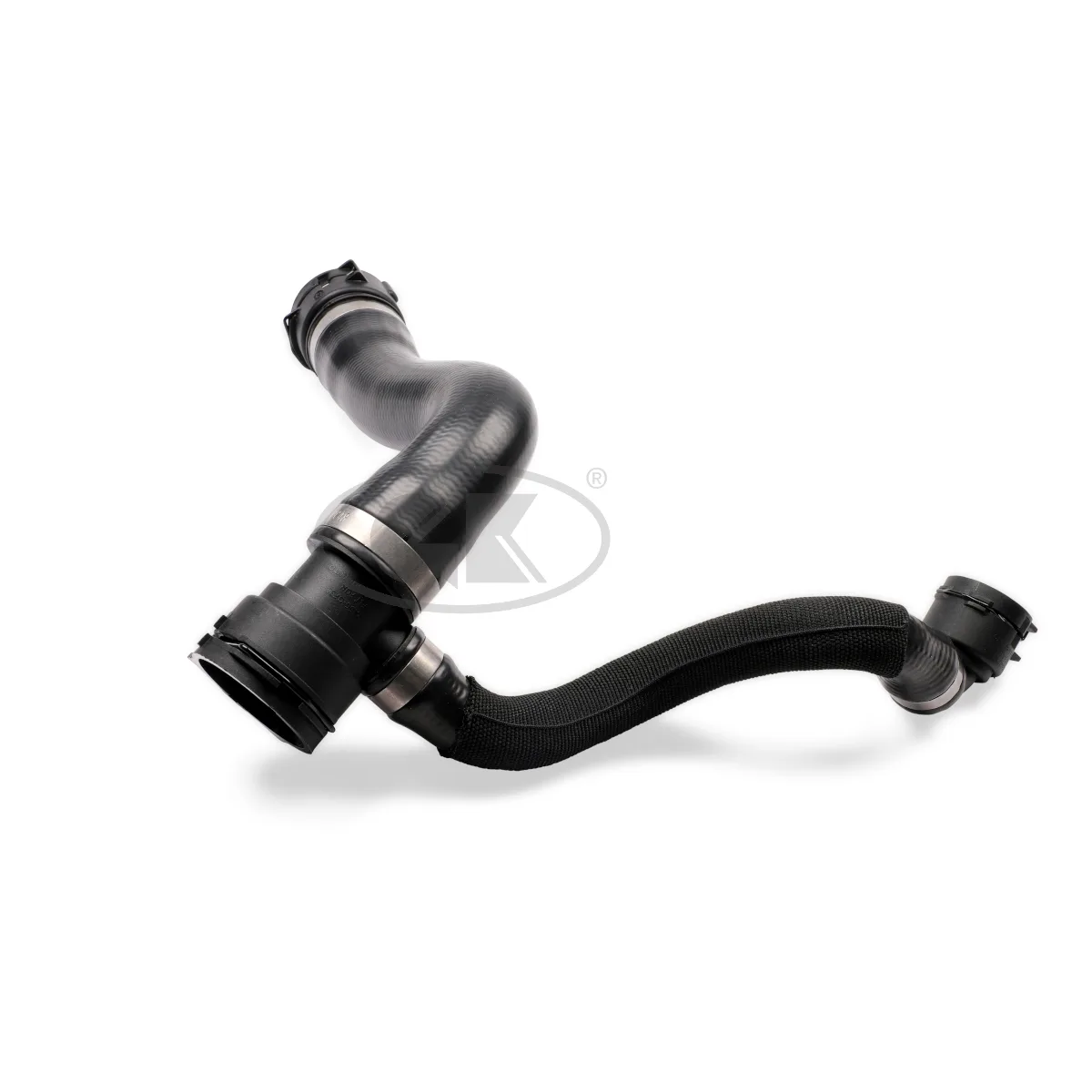 BMW E70 E71 E72 F15… N54 N55 Üst Sol Radyatör Hortumu 17127576356 707139 GK - BMW yedek parça