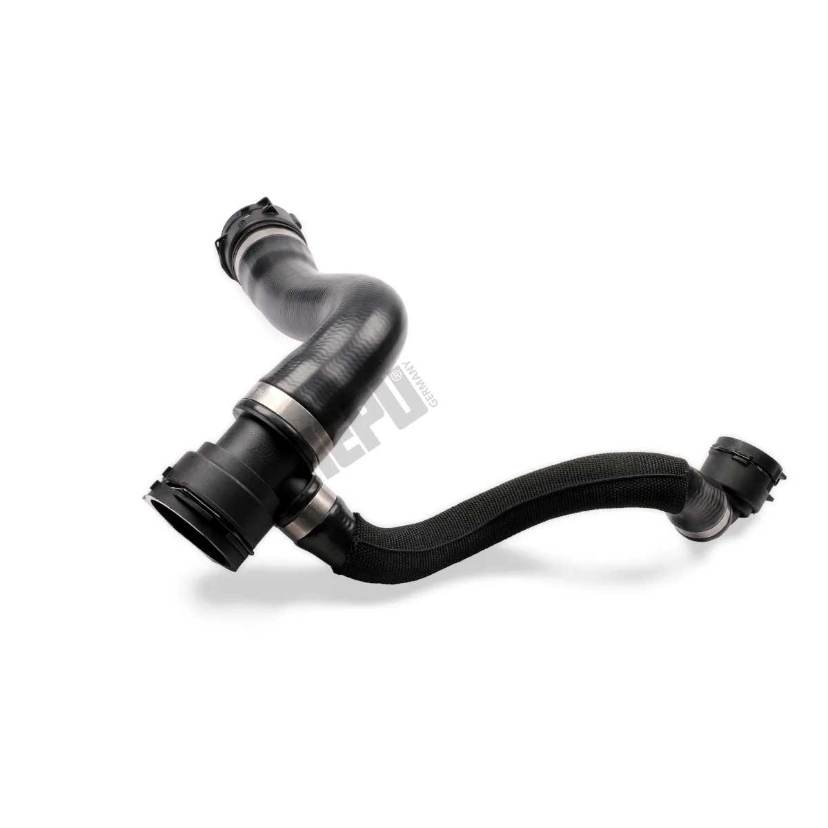 BMW E70 E71 E72 F15… N54 N55 Üst Sol Radyatör Hortumu 17127576356 TM7139 HEPU - BMW yedek parça