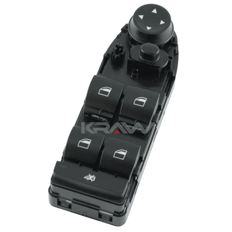 BMW E70 E71 E84 E87… Ön Sol Cam Düğmesi Paneli (Sürücü) 61319155501 AN-3514D KRAW