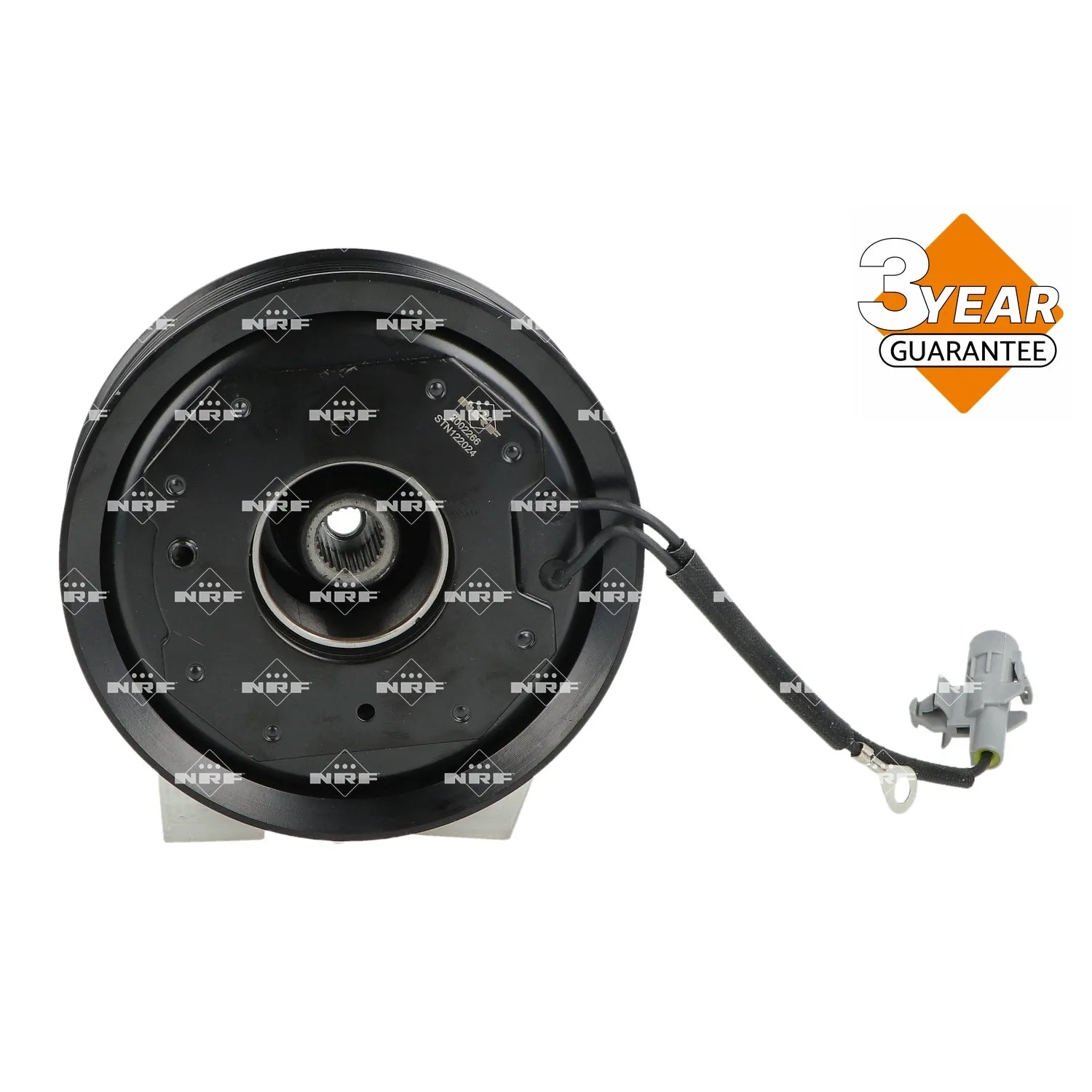 BMW E70 E71 E86 F01… B47 B48 B57… Klima Kompresörü Manyetik Kavrama 64506805072 380098 NRF - BMW yedek parça