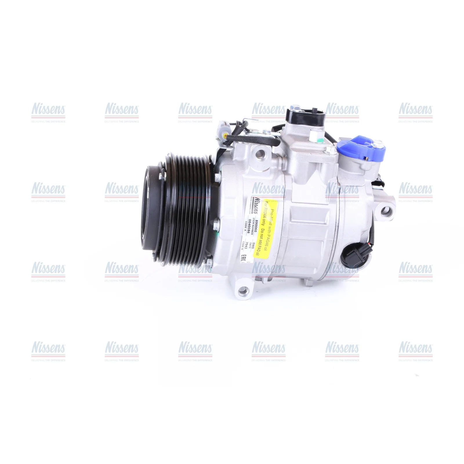 BMW E70 E71 F01 F02… B47 B48 N20… Klima Kompresörü 64529154070 890060 NISSENS - BMW yedek parça