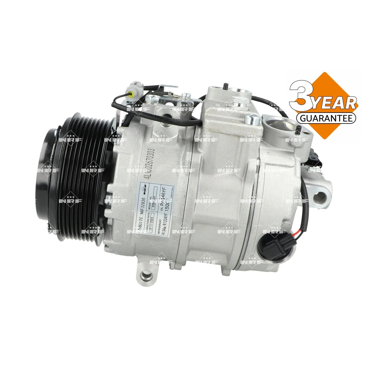 BMW E70 E71 F01 F02… B48 N54 N55… Klima Kompresörü 64529154070 32836 NRF - BMW yedek parça