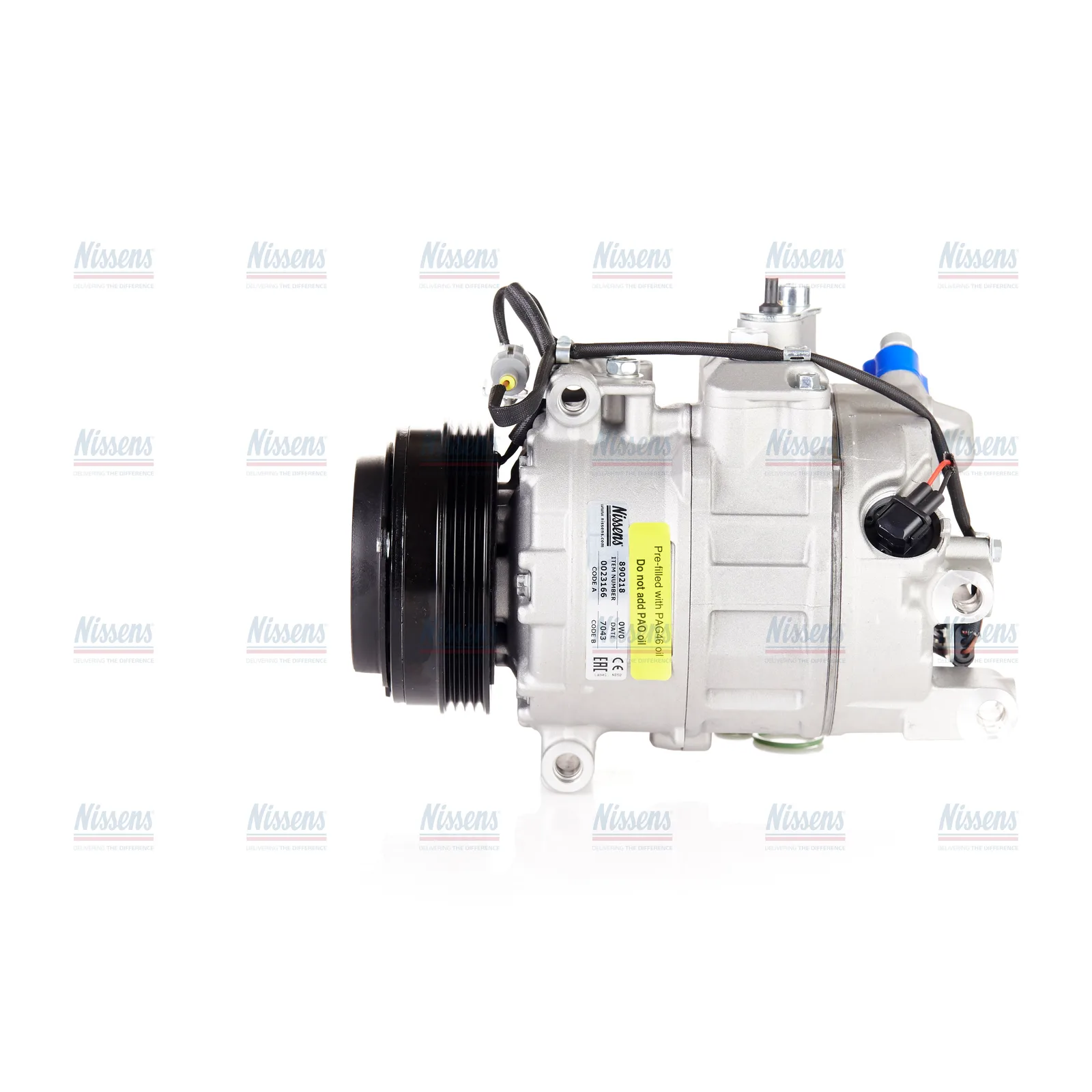BMW E70 E71 F01 F02… N63 N74 S63 Klima Kompresörü 64526823544 890218 NISSENS - BMW yedek parça