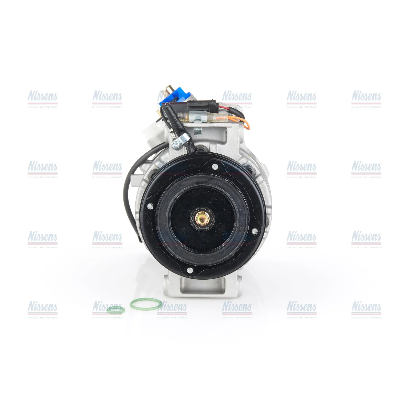 BMW E70 E71 M57 N57 Klima Kompresörü 64509121762 890329 NISSENS - BMW yedek parça