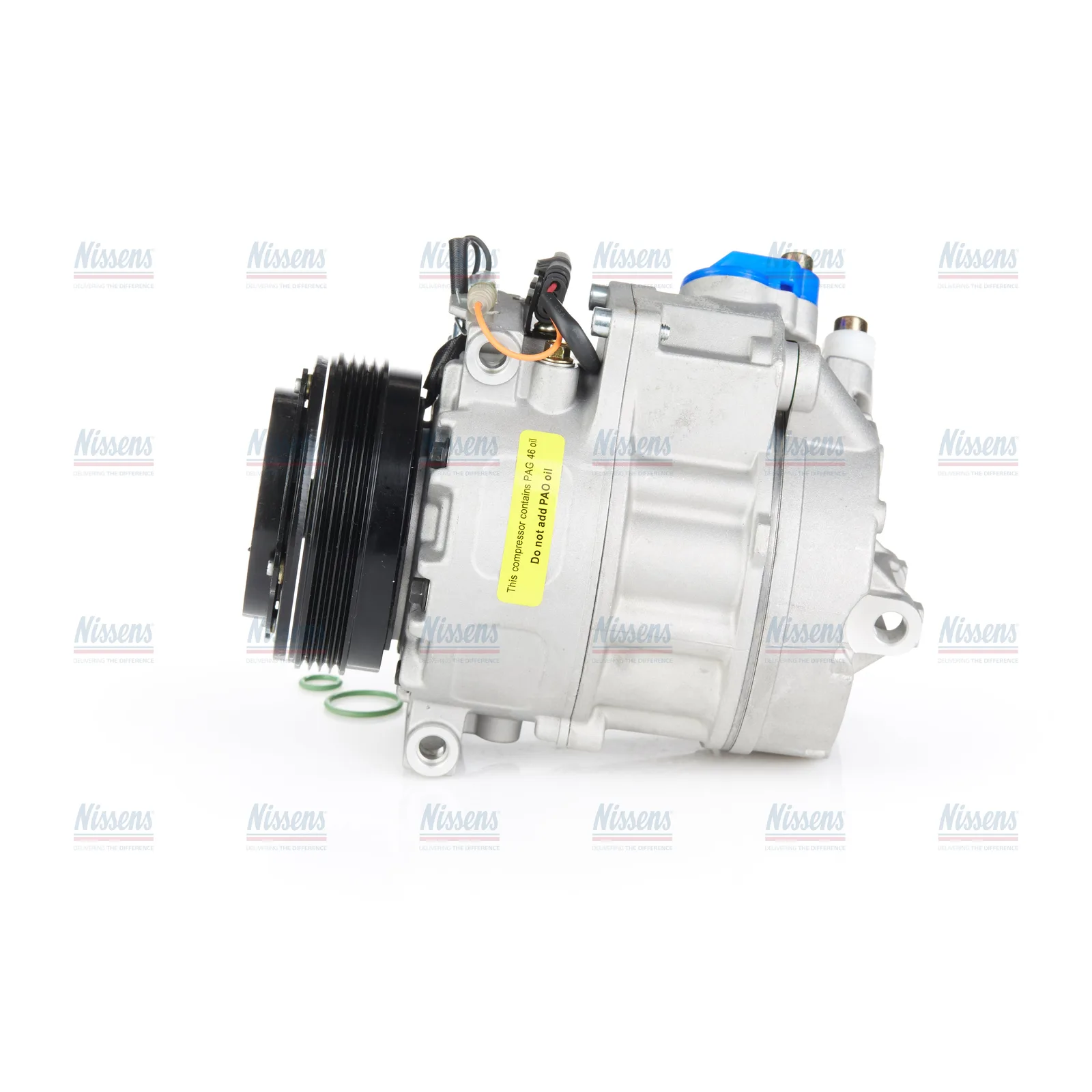 BMW E70 E71 M57 N57 Klima Kompresörü 64509121762 890329 NISSENS - BMW yedek parça