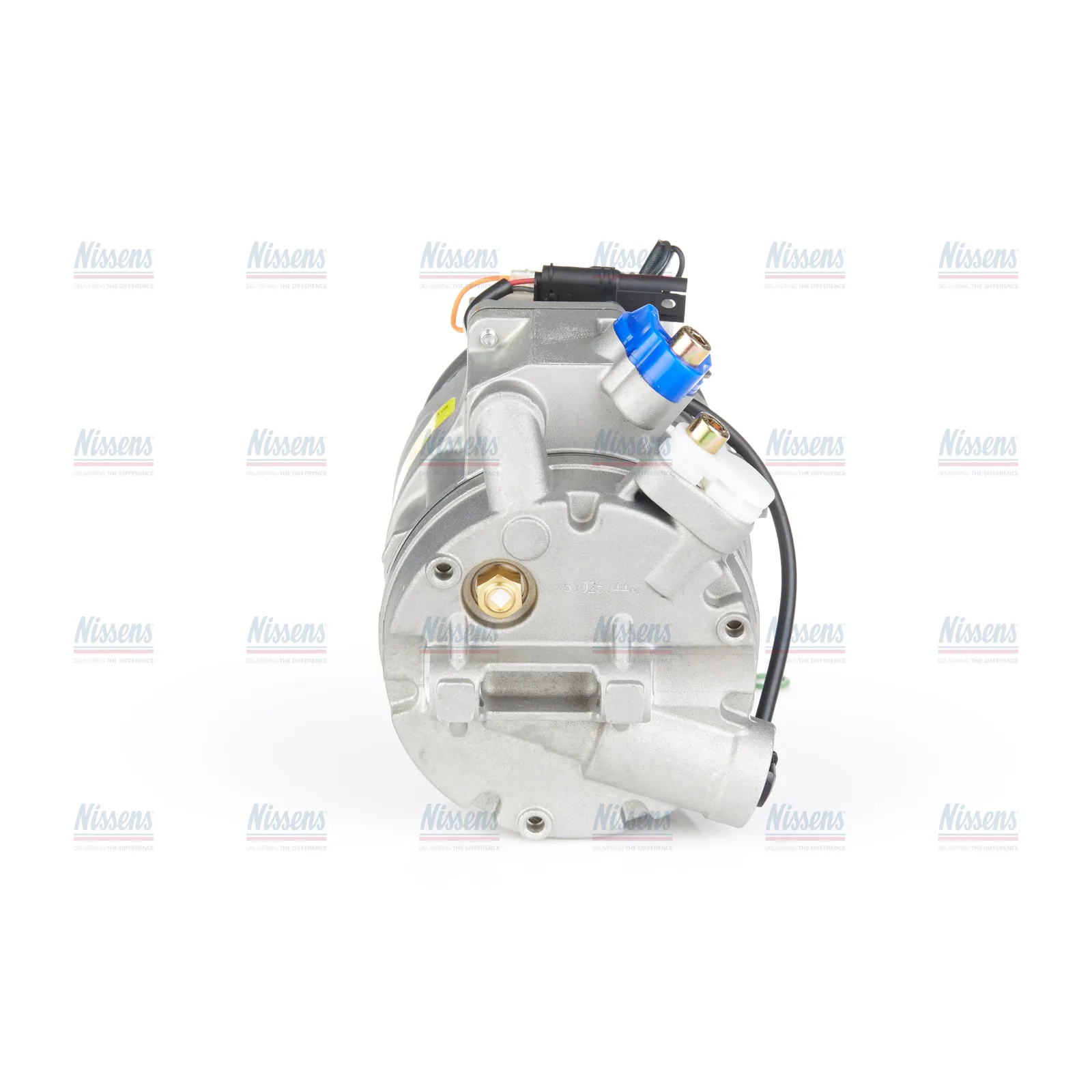 BMW E70 E71 M57 N57 Klima Kompresörü 64509121762 890329 NISSENS - BMW yedek parça