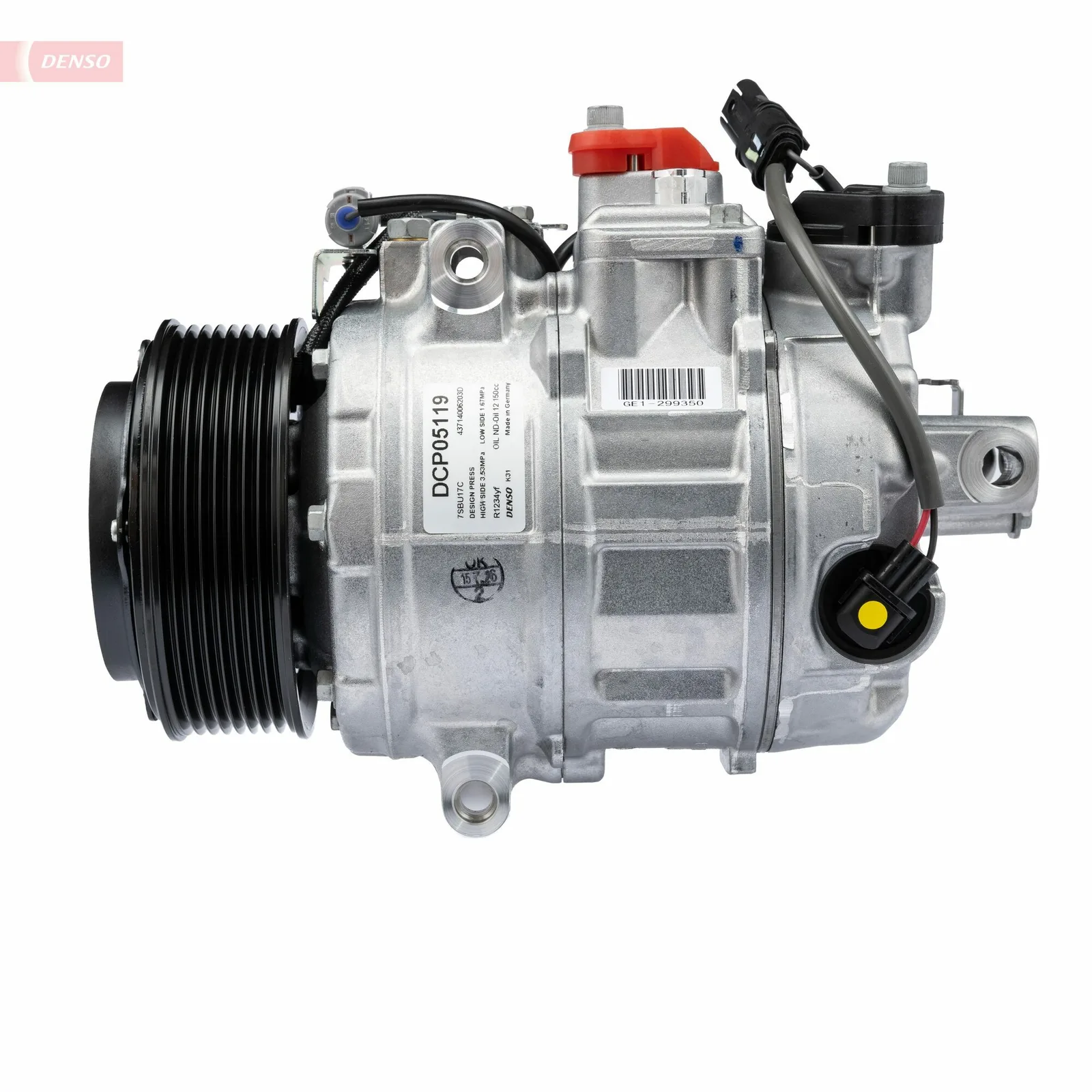 BMW E70 F06 F07 F10… N55 Klima Kompresörü 64529154070 DCP05119 DENSO - BMW yedek parça
