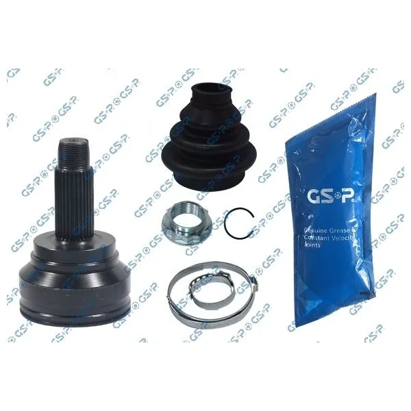 BMW E70 F15 F16 M57 N20 N52… Arka Aks Dış Mafsalı 33208609838 601169 GSP