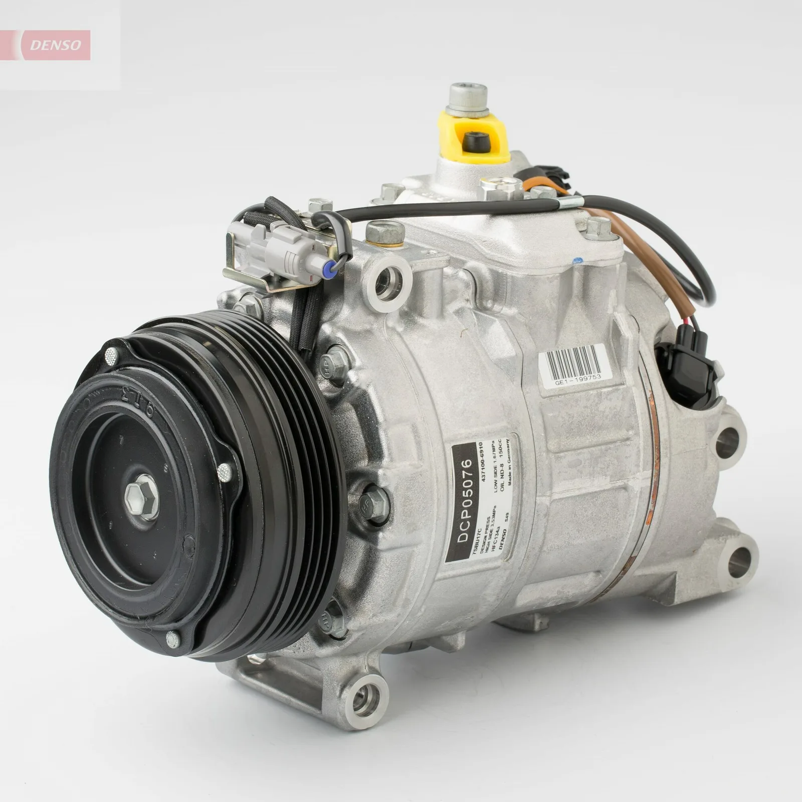 BMW E71 E72 F01 F02… N63 N74 S63 Klima Kompresörü 64509154072 DCP05076 DENSO