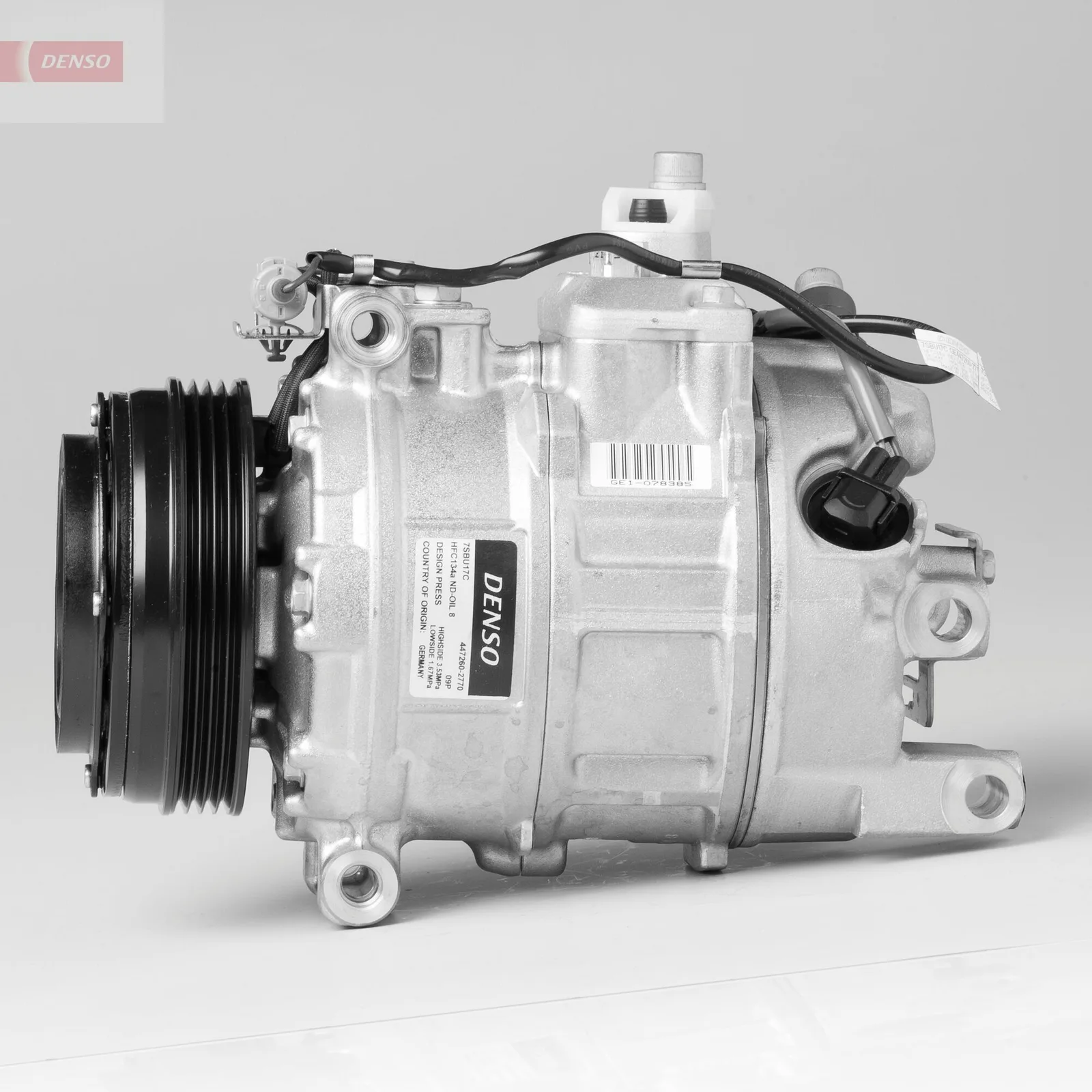 BMW E71 E72 F01 F02… N63 N74 S63 Klima Kompresörü 64509154072 DCP05076 DENSO - BMW yedek parça