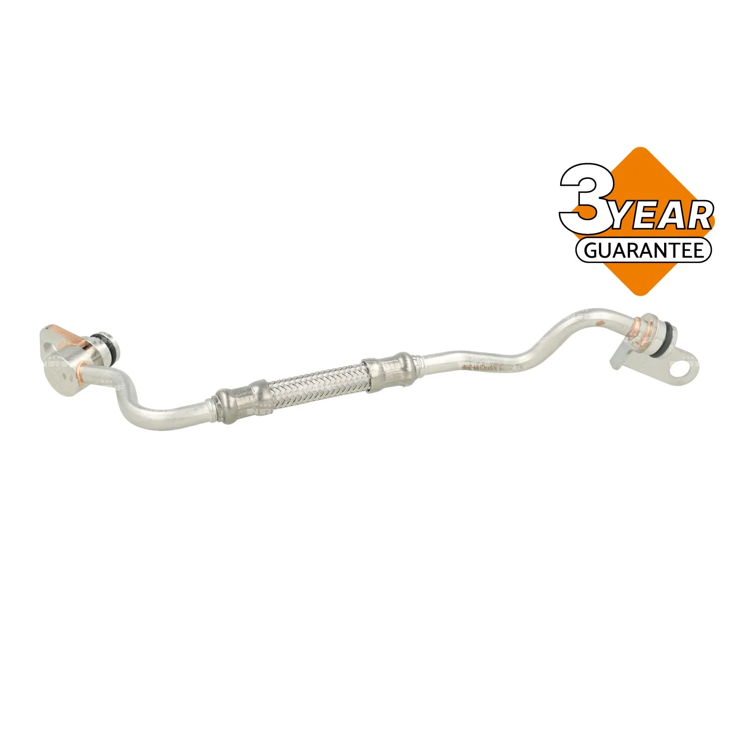 BMW E71 E82 E88 E89… N54 N55 Turbo Yağ Besleme Borusu 11427562797 90100431 NRF - BMW yedek parça