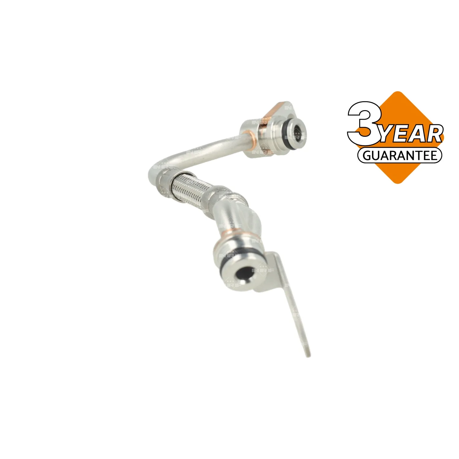 BMW E71 E82 E88 E89… N54 N55 Turbo Yağ Besleme Borusu 11427562797 90100431 NRF - BMW yedek parça