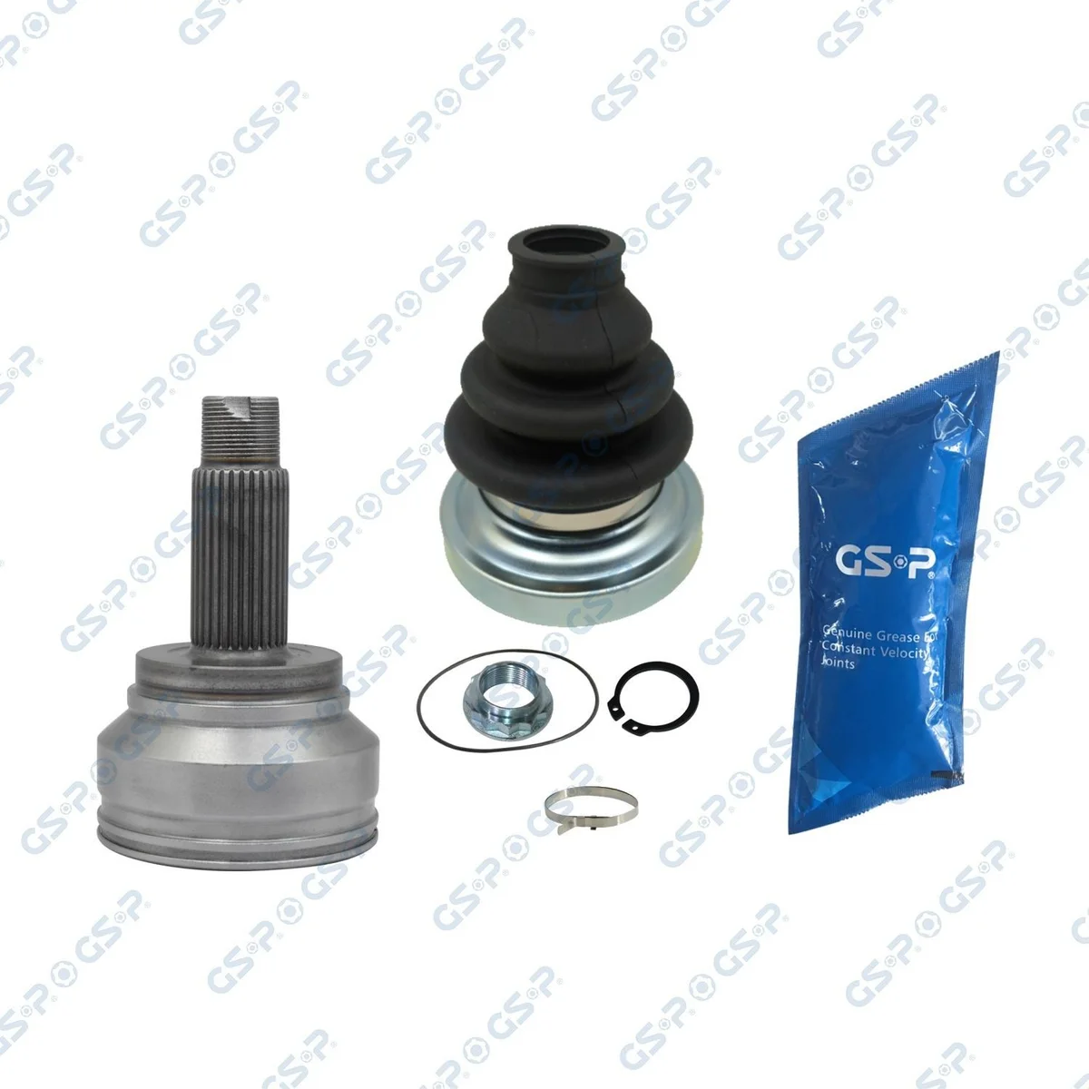 BMW E71 F15 F16 M57 N54 N55… Arka Aks Dış Mafsalı 33207564558 602468 GSP - BMW yedek parça