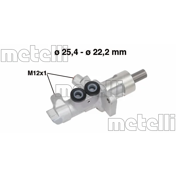 BMW E81 E82 E84 E87… Fren Ana Merkezi 34316764131 05-0744 METELLI