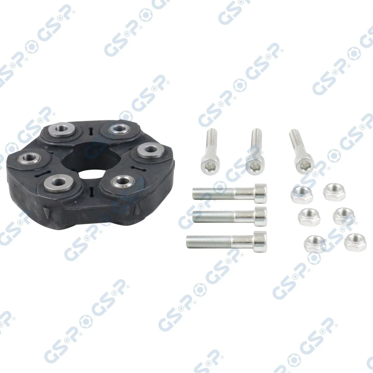 BMW E81 E82 E84 E87… M47 N20 N47… Arka Kardan Lastik Kaplin Seti 26117527392 538112S GSP