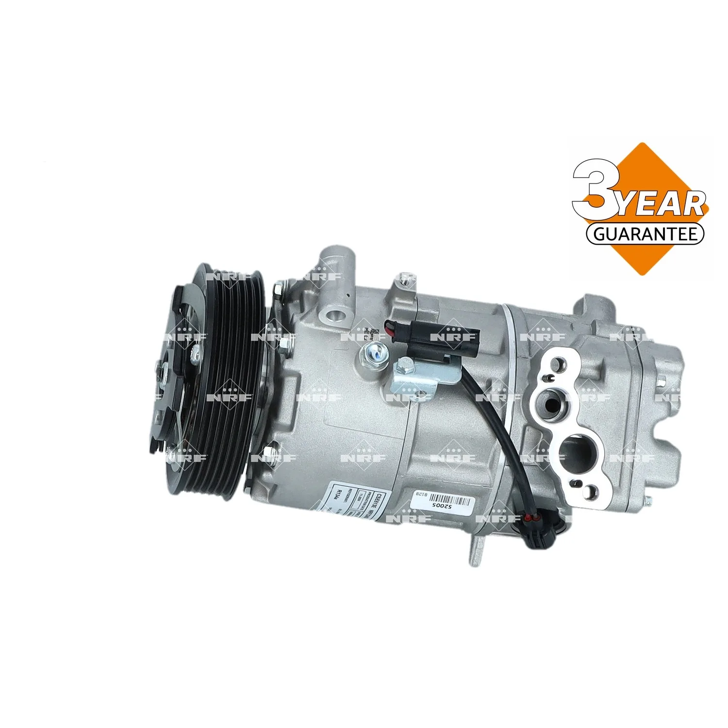 BMW E81 E82 E84 E87… N43 N45 N46 Klima Kompresörü 64509145351 32463 NRF - BMW yedek parça