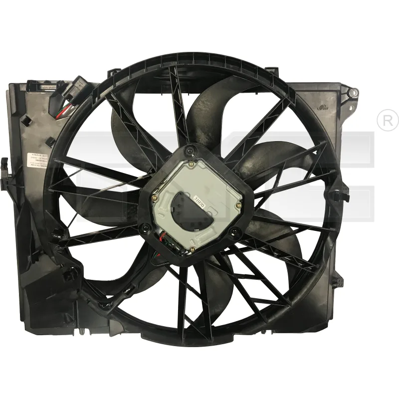 BMW E81 E82 E84 E87… N43 N45 N46… Radyatör Fan Motoru Komple 17427530650 803-0012 TYC - BMW yedek parça