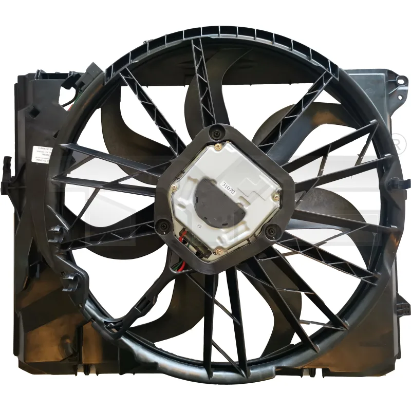BMW E81 E82 E84 E87… N43 N45 N46… Radyatör Fan Motoru Komple 17427530650 803-0012 TYC - BMW yedek parça