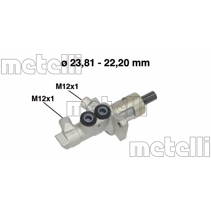 BMW E81 E82 E87 E88… Fren Ana Merkezi 34316764123 05-0548 METELLI